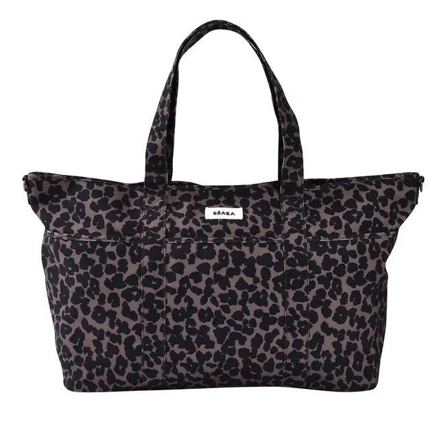 b-aba-madrid-xxl-borsa-fasciatoio-tote-44-l-con-11-tasche-tasca-termica-aggancio image 1