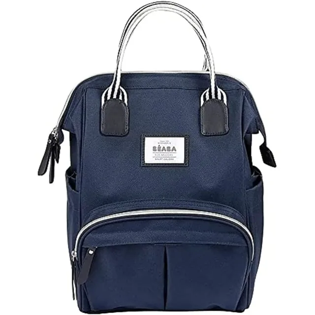 b-aba-zaino-fasciatoio-wellington-borsa-cambio-pannolino-con-materassino-fasciat image 1
