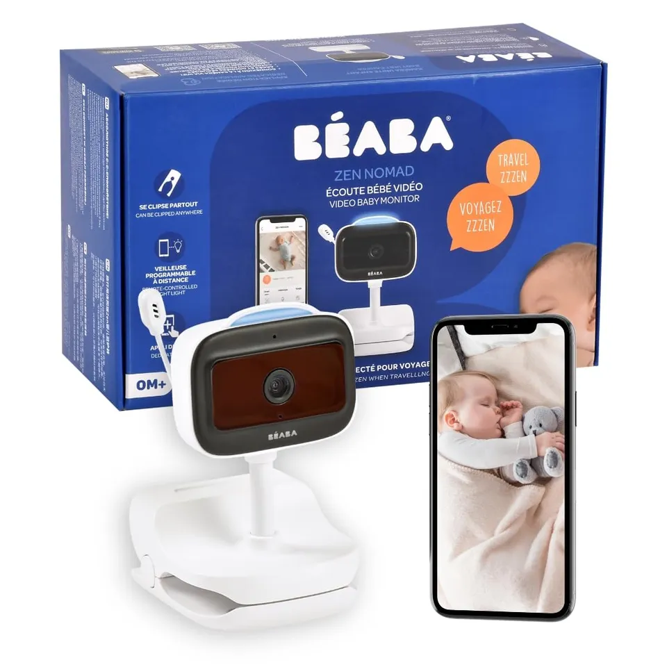 b-aba-zen-nomad-baby-monitor-video-wi-fi-con-app-mobile-clip-versatile-visione-n image 1