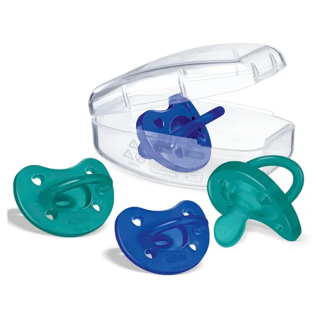 chicco-physioforma-ciuccio-in-silicone-16-36-mesi-gommotto-morbido-set-da-4-con- image 1