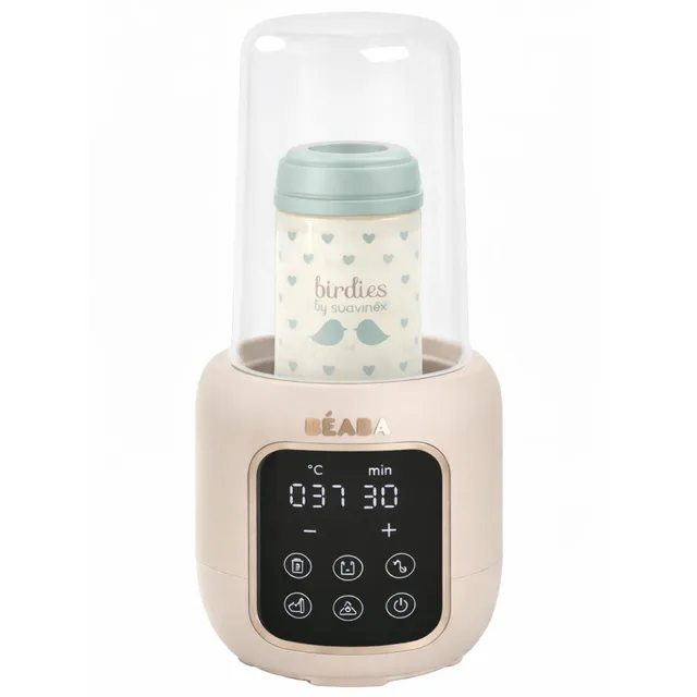 b-aba-scaldabiberon-sterilizzatore-multi-milk-5-modalit-multifunzione-bagnomaria image 1