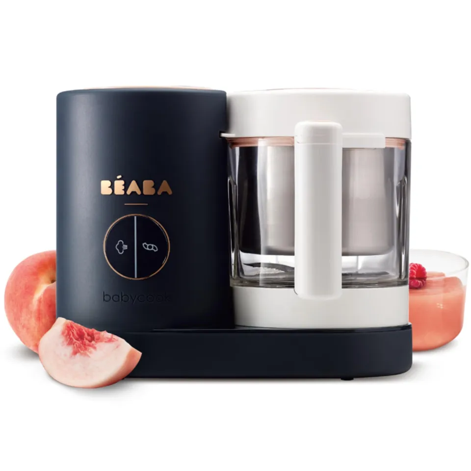 b-aba-babycook-n-o-robot-cuocipappa-omogeneizzatore-6-in-1-cottura-a-vapore-bicc image 1