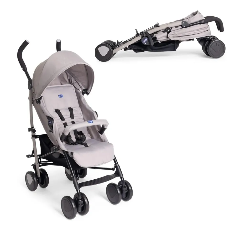 chicco-echo-lite-passeggino-leggero-ultracompatto-da-0-mesi-a-22-kg-con-schienal image 1