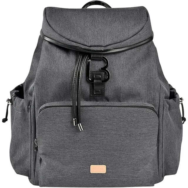 b-aba-zaino-fasciatoio-vancouver-22l-13-tasche-impermeabile-con-fasciatoio-e-tas image 1