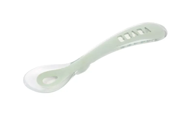 b-aba-set-4-cucchiai-in-silicone-per-svezzamento-flessibili-punta-arrotondata-ma image 1