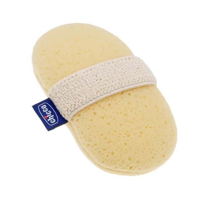 chicco-guanto-spugna-giallo-pulizia-delicata-del-neonato-con-fascia-elastica-e-t image 1