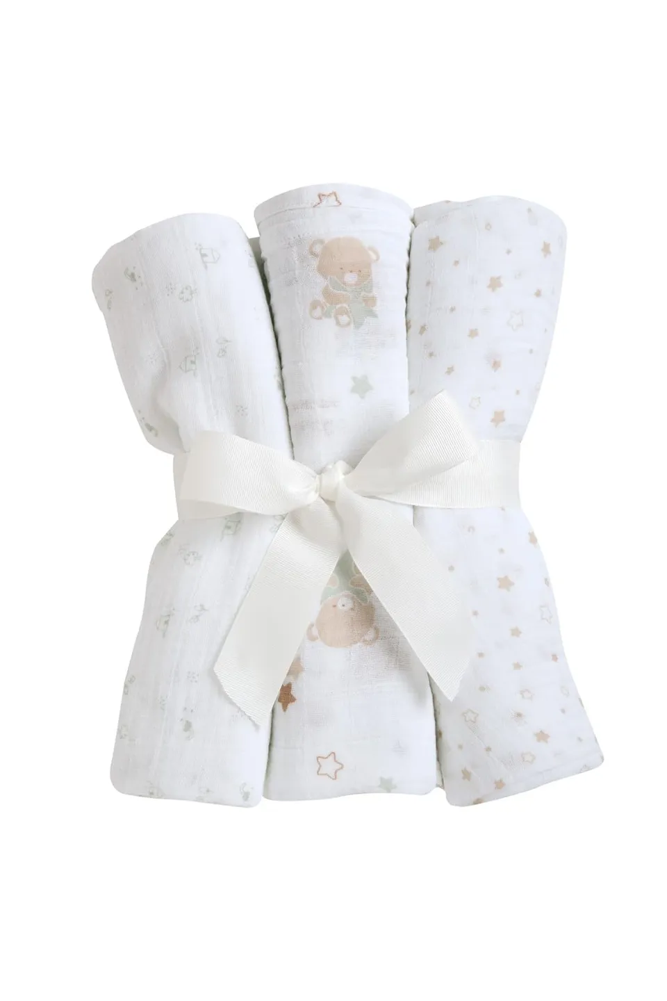 chicco-bimbo-0-24-set-di-3-mussole-in-cotone-leggero-per-neonato-lavabili-in-lav image 1