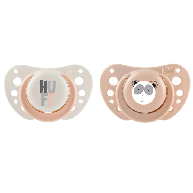 chicco-physioforma-air-succhietto-anatomico-2-6-mesi-con-tettarella-in-silicone- image 1