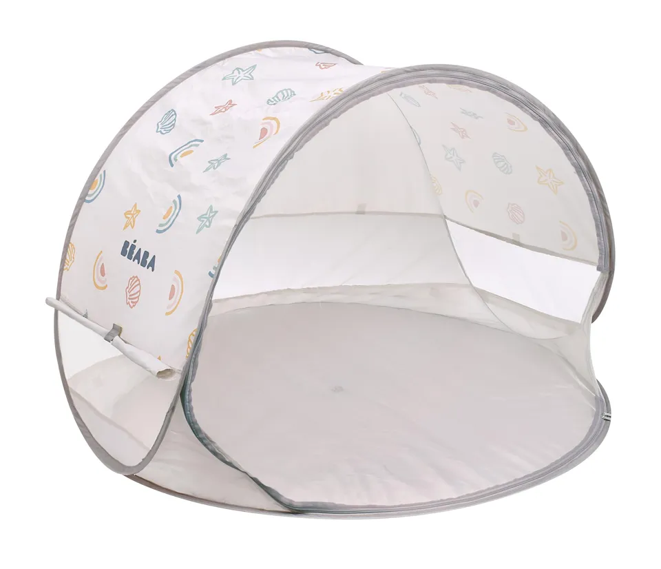b-aba-breezy-tenda-pop-up-da-spiaggia-per-bambini-anti-uv-upf50-con-zanzariera-e image 1