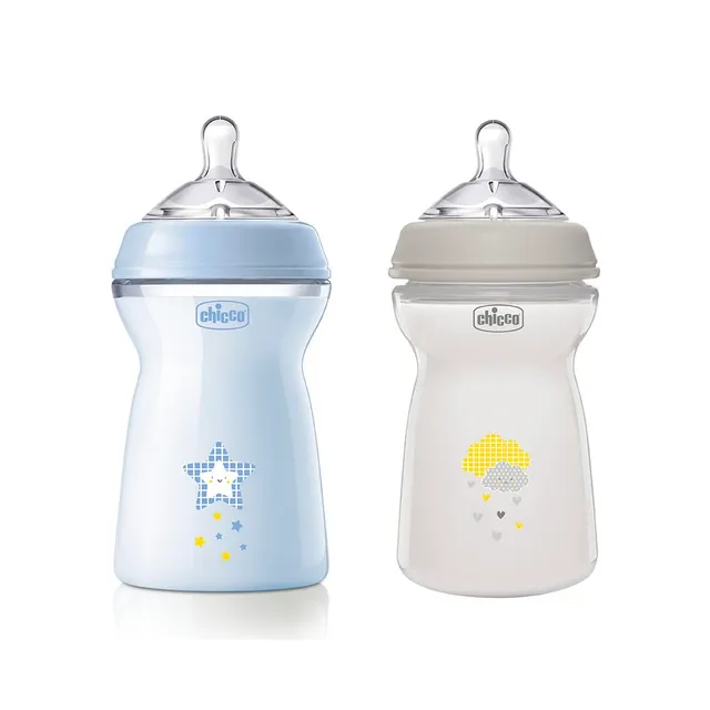 chicco-natural-feeling-biberon-anticolico-330-ml-6-mesi-tettarella-in-silicone-m image 1