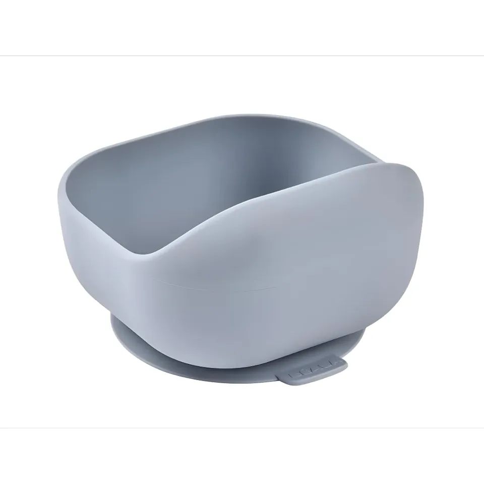 b-aba-ciotola-in-silicone-con-ventosa-per-neonati-e-bambini-antiscivolo-ergonomi image 1