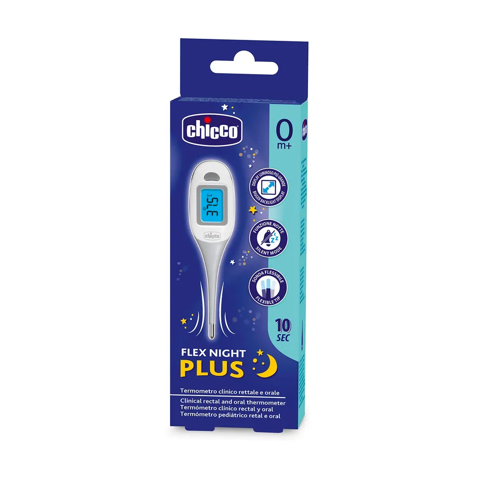 chicco-flex-night-termometro-digitale-con-display-retroilluminato-misurazione-in image 1