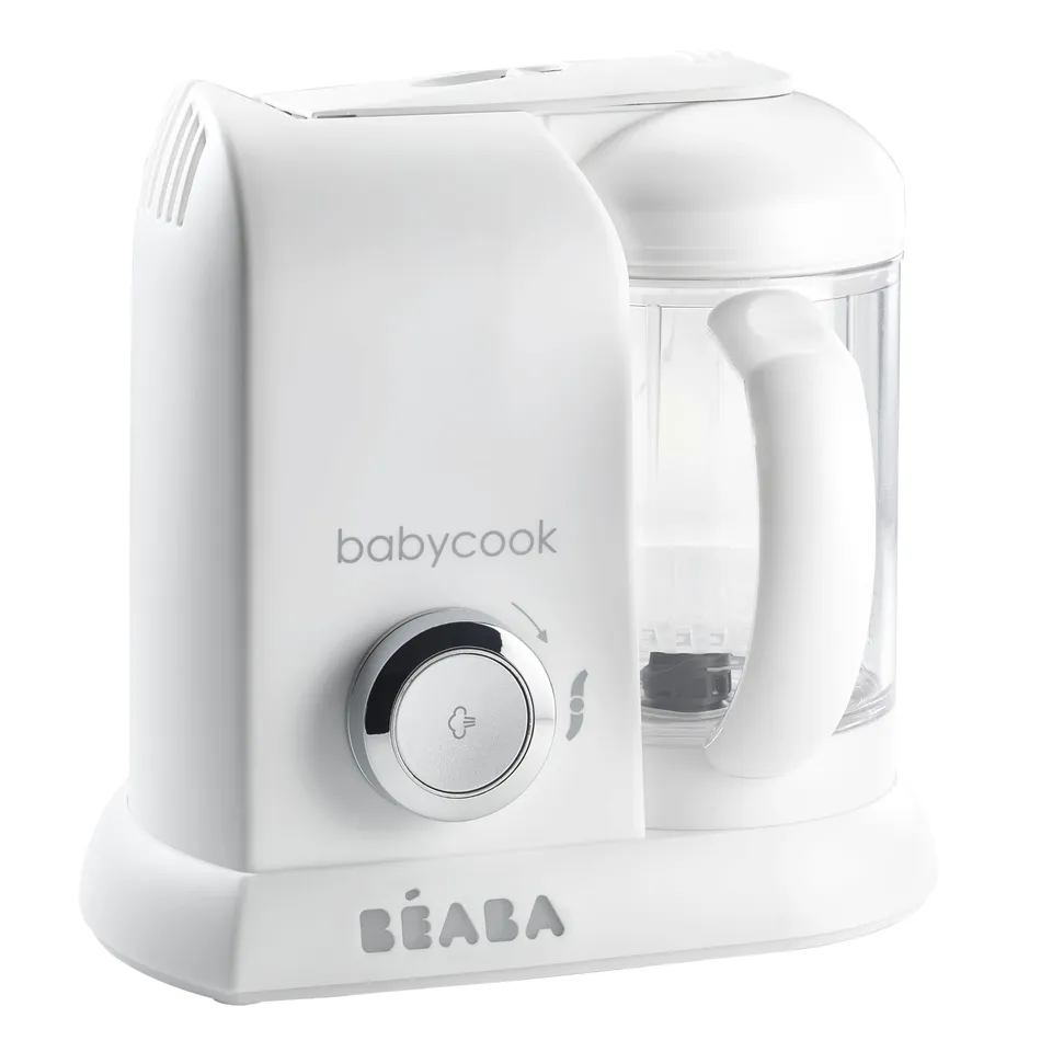 b-aba-babycook-solo-robot-da-cucina-per-bambini-4-in-1-vapore-frulla-scongela-ri image 1