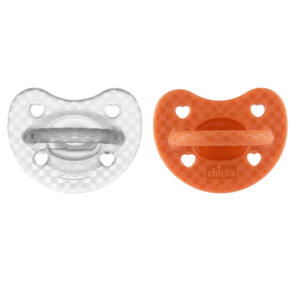 chicco-physioforma-gommotto-luxe-ciuccio-in-silicone-morbido-16-36-mesi-supporto image 1