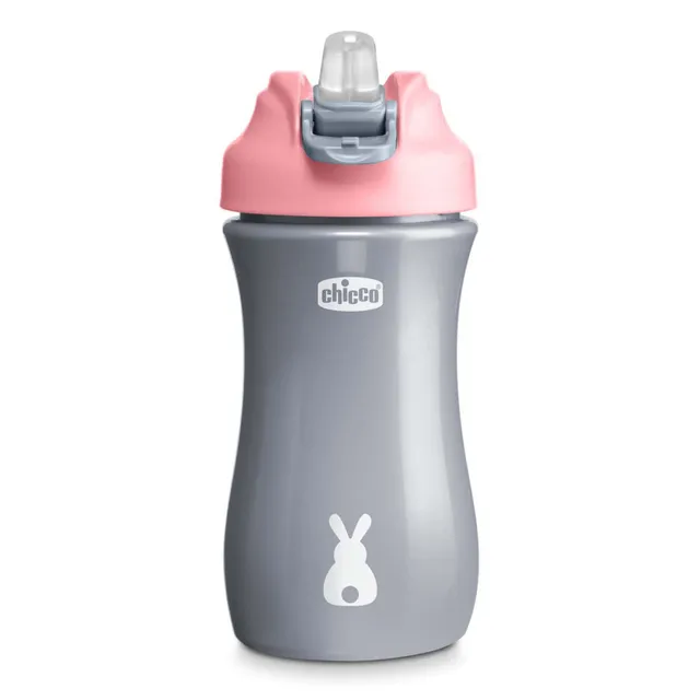 chicco-pop-up-cup-bicchiere-antigoccia-350-ml-con-beccuccio-in-silicone-apertura image 1