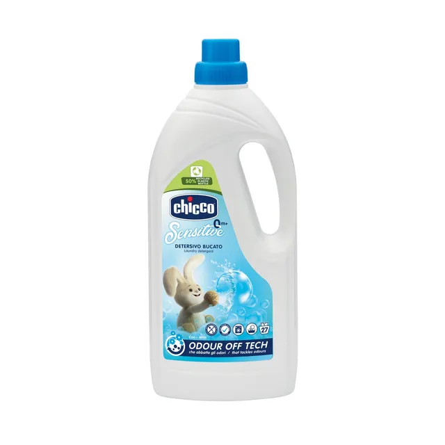 chicco-sensitive-detersivo-bucato-ipoallergenico-1-5-l-per-27-lavaggi-rimuove-ma image 1