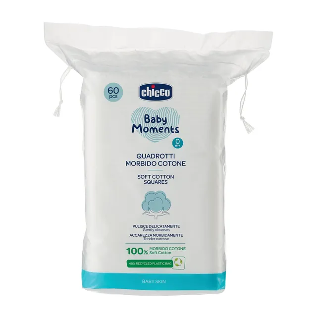 chicco-baby-moments-quadrotti-in-100-cotone-morbido-per-neonati-e-pelli-sensibil image 1