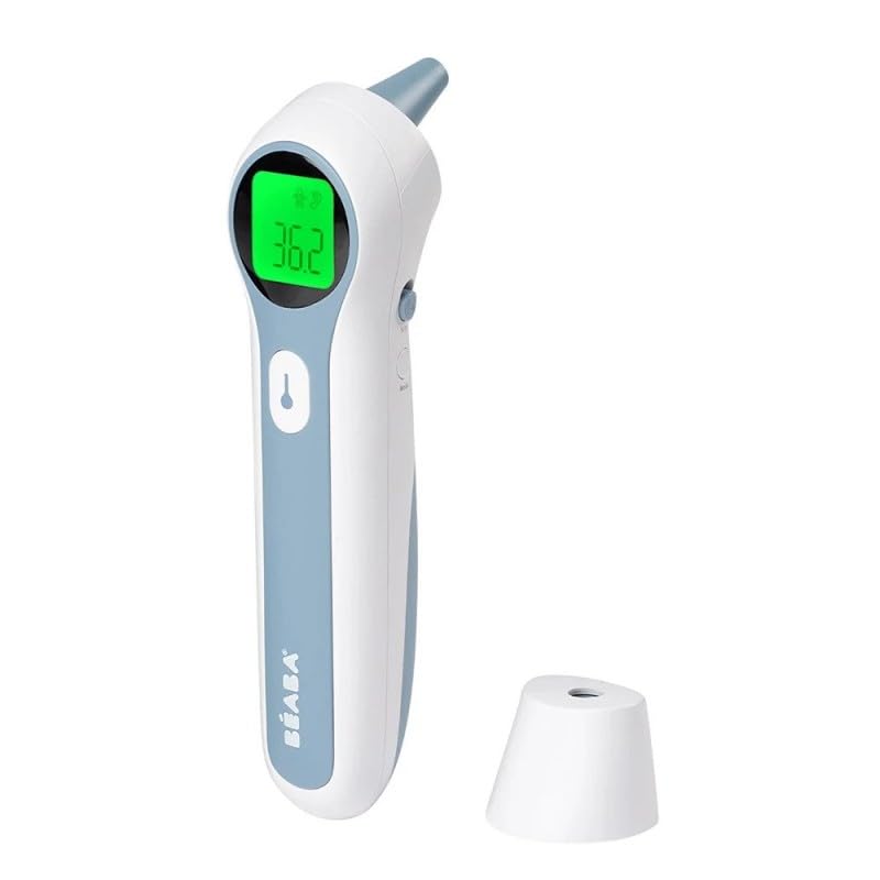 b-aba-thermospeed-termometro-febbre-infrarossi-digitale-3-in-1-frontale-auricola image 8