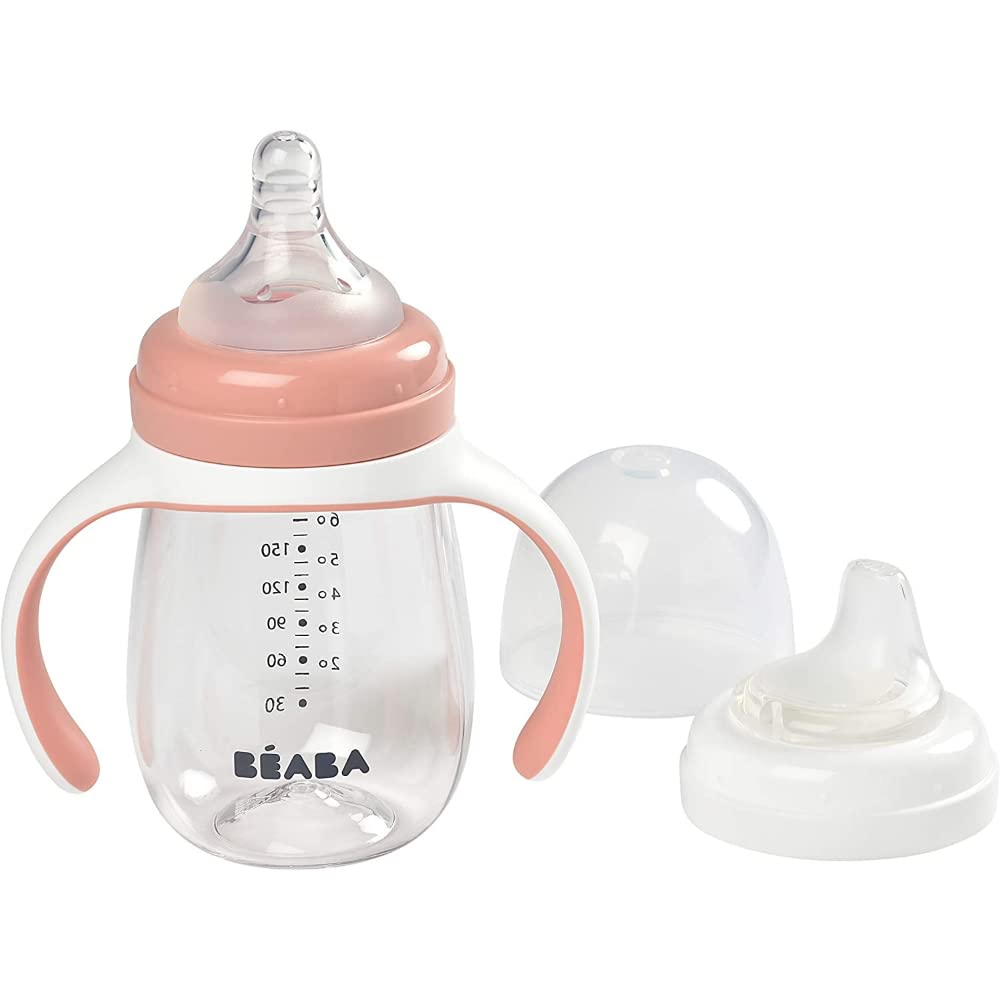 b-aba-biberon-tazza-di-apprendimento-2-in-1-con-cannuccia-100-a-tenuta-con-salva image 7