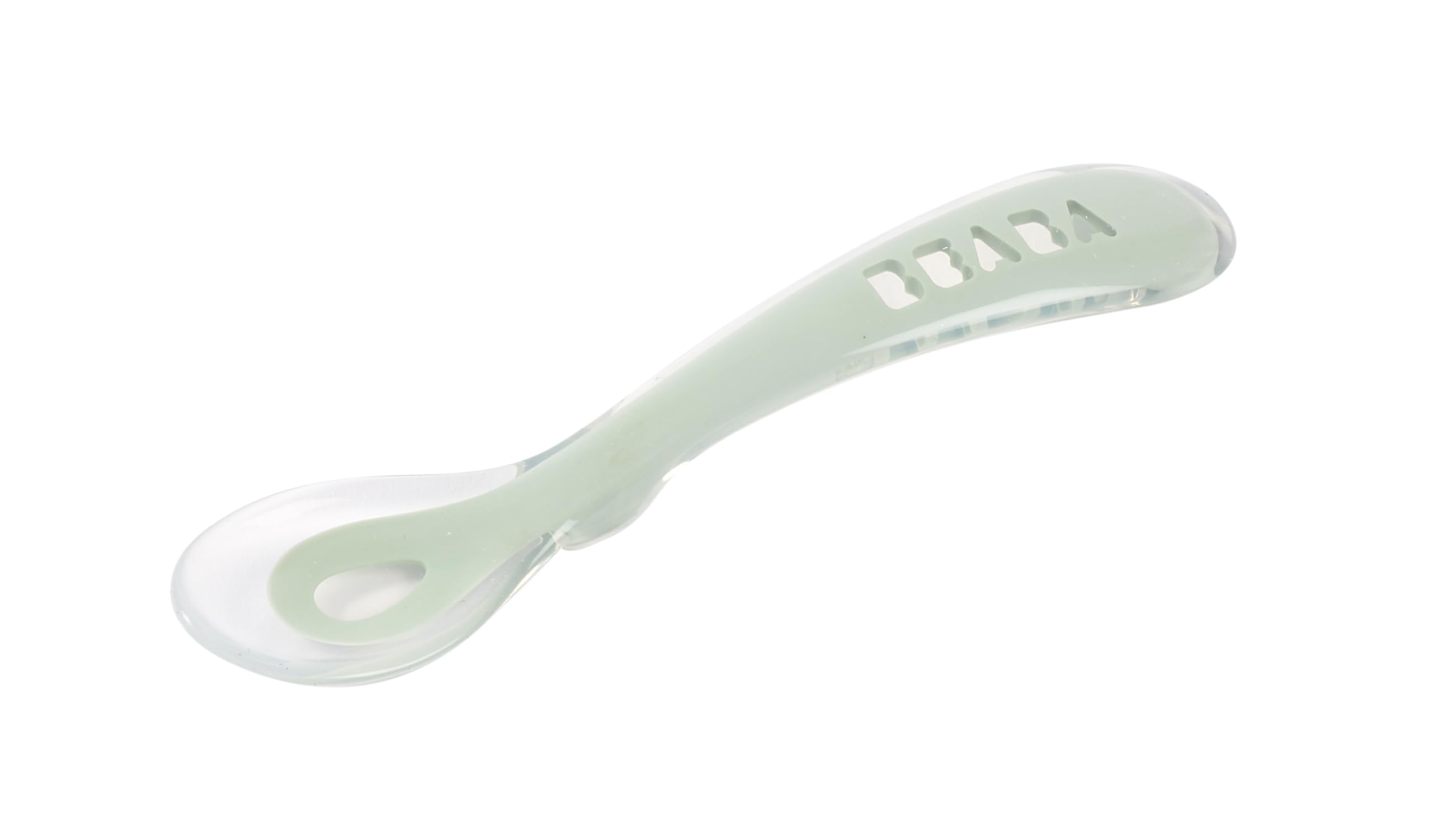 b-aba-set-4-cucchiai-in-silicone-per-svezzamento-flessibili-punta-arrotondata-ma image 1