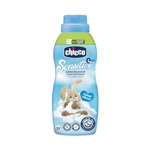 chicco-sensitive-ammorbidente-concentrato-750-ml-ipoallergenico-cuore-di-talco-0 image 7