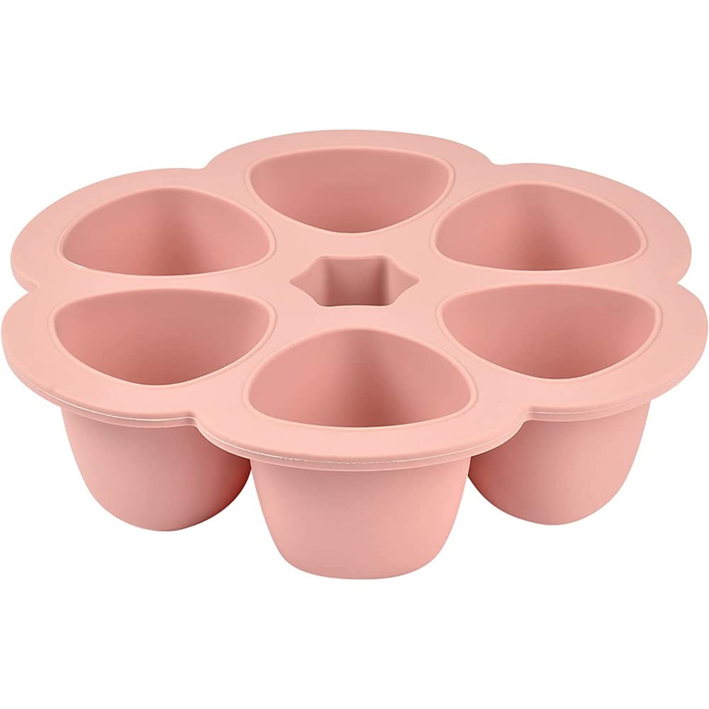 b-aba-vasetti-multipli-in-silicone-6-x-90-ml-contenitori-pappe-freezer-forno-e-m image 1