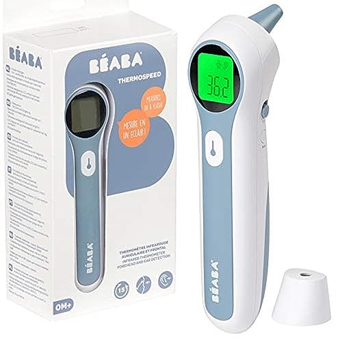 b-aba-thermospeed-termometro-febbre-infrarossi-digitale-3-in-1-frontale-auricola image 7