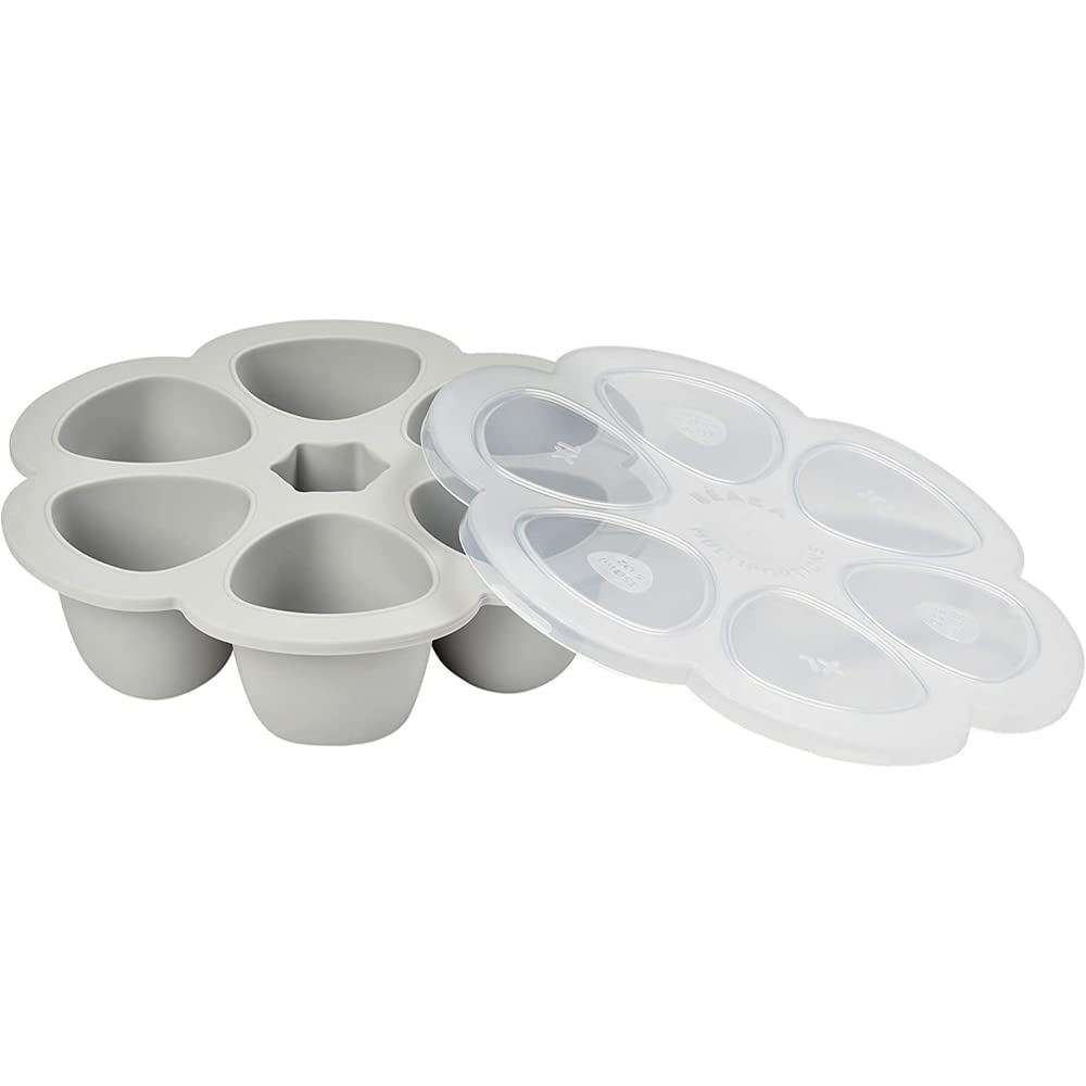 b-aba-stampi-vasetti-multipli-in-silicone-6-scomparti-congelatore-forno-microond image 2