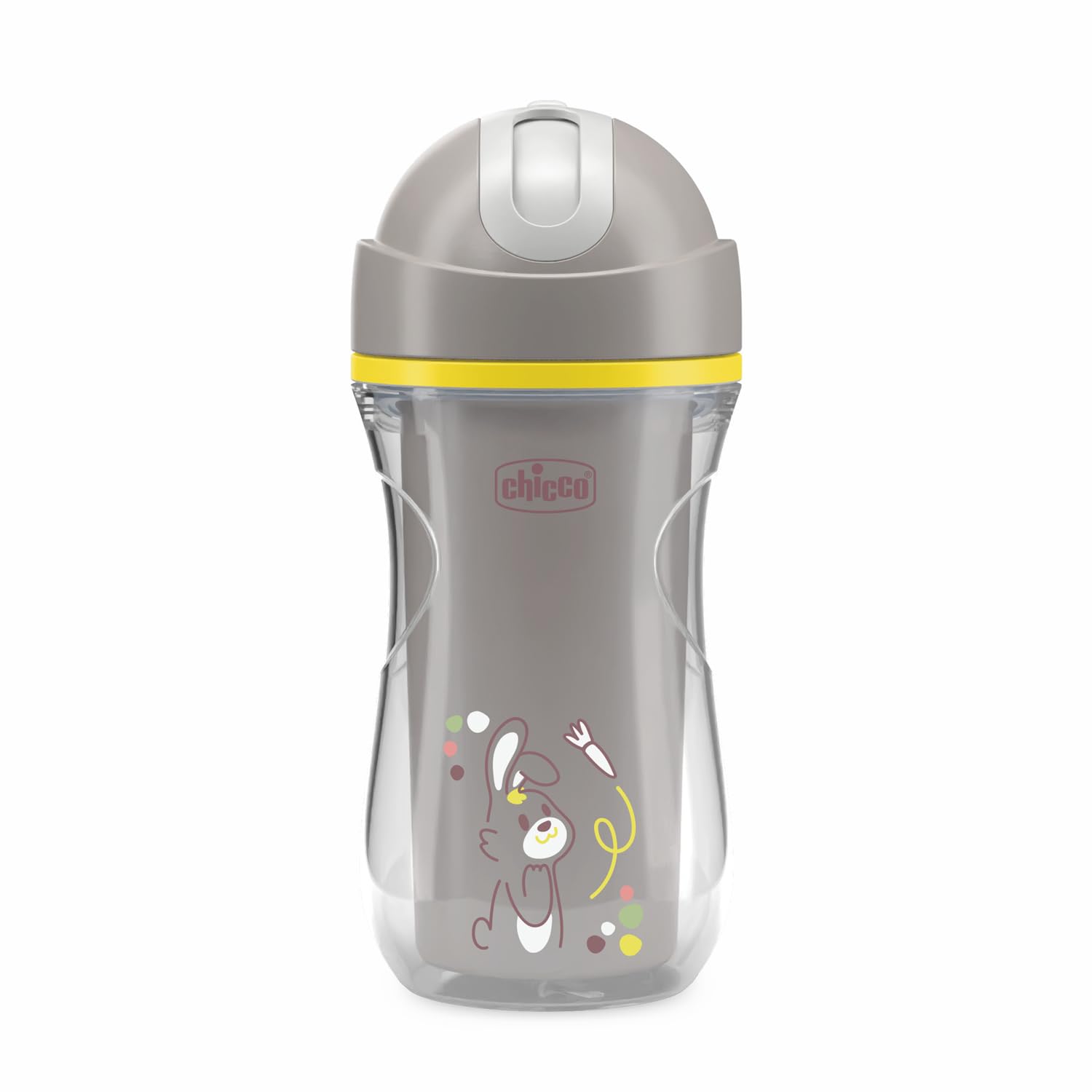 chicco-sport-cup-bicchiere-antigoccia-termico-in-silicone-con-cannuccia-morsicat image 8
