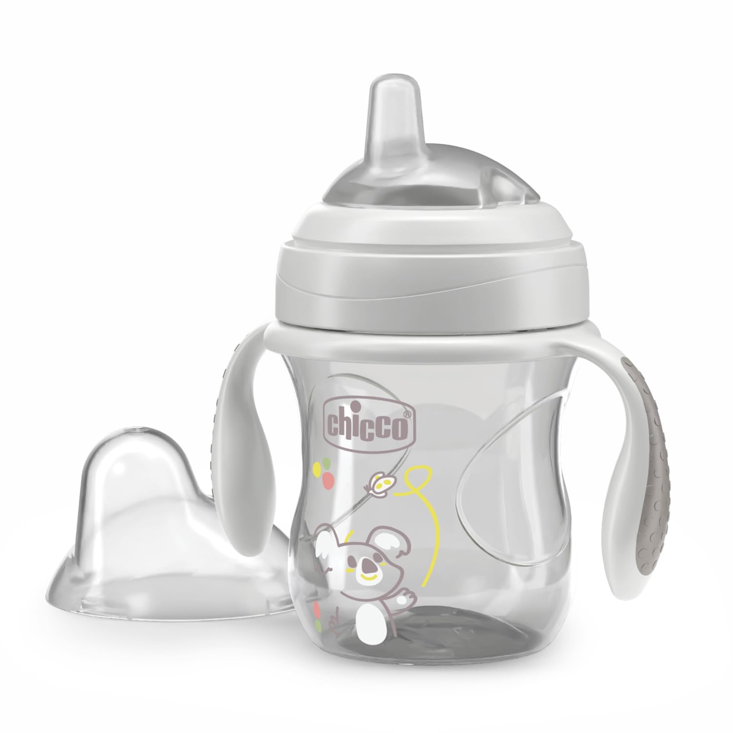 chicco-transition-cup-bicchiere-antigoccia-200-ml-rosa-4-mesi-beccuccio-ergonomi image 8