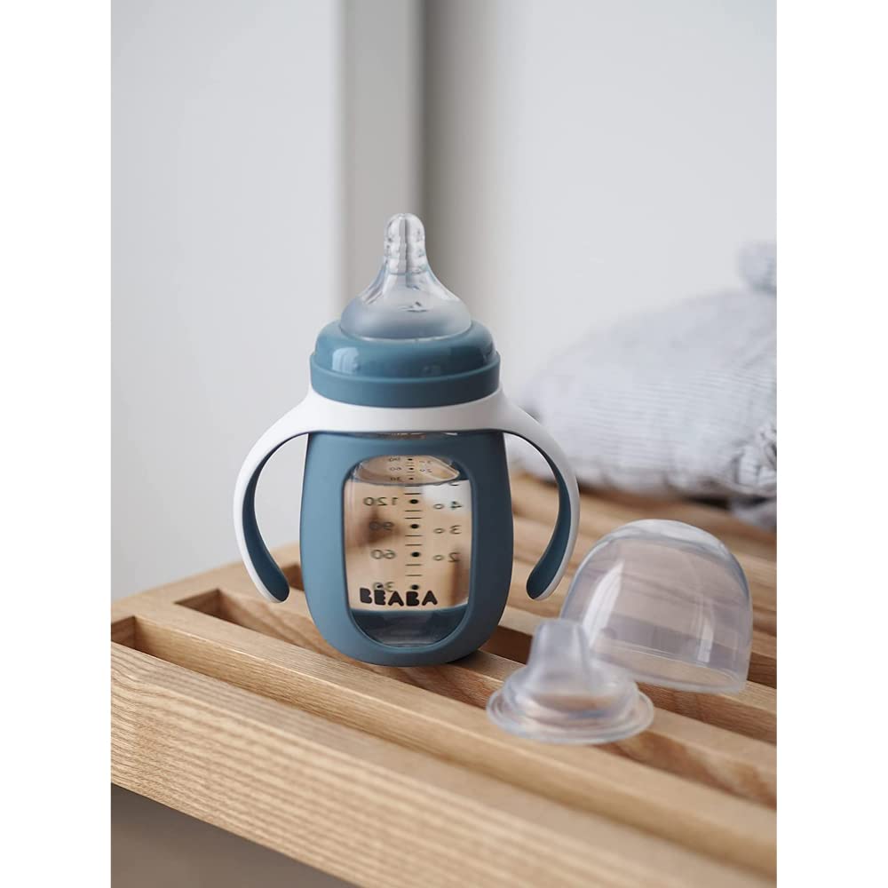 b-aba-tazza-biberon-da-allenamento-2-in-1-in-vetro-con-copertura-in-silicone-tet image 3