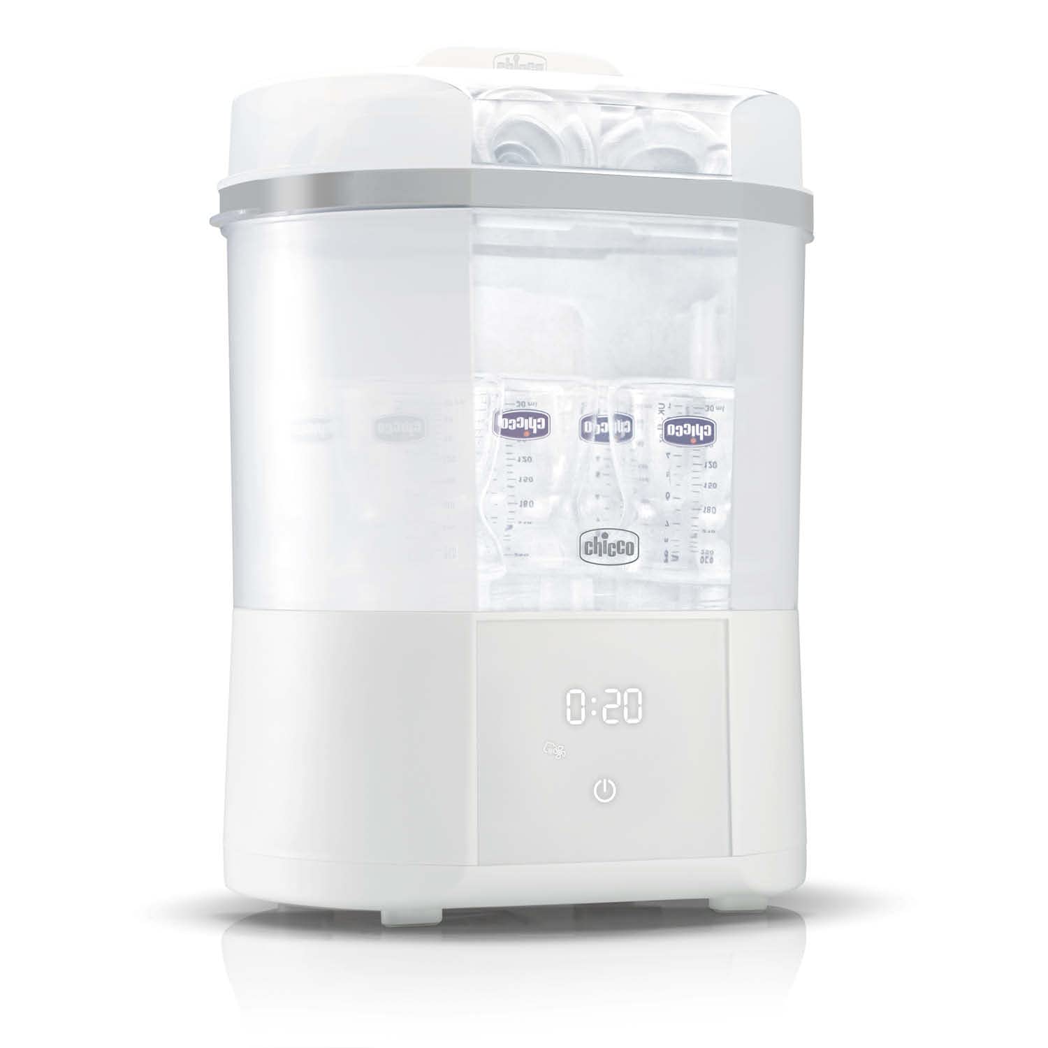 chicco-sterilizzatore-elettrico-3-in-1-con-funzione-asciugatura-sterilizza-biber image 1