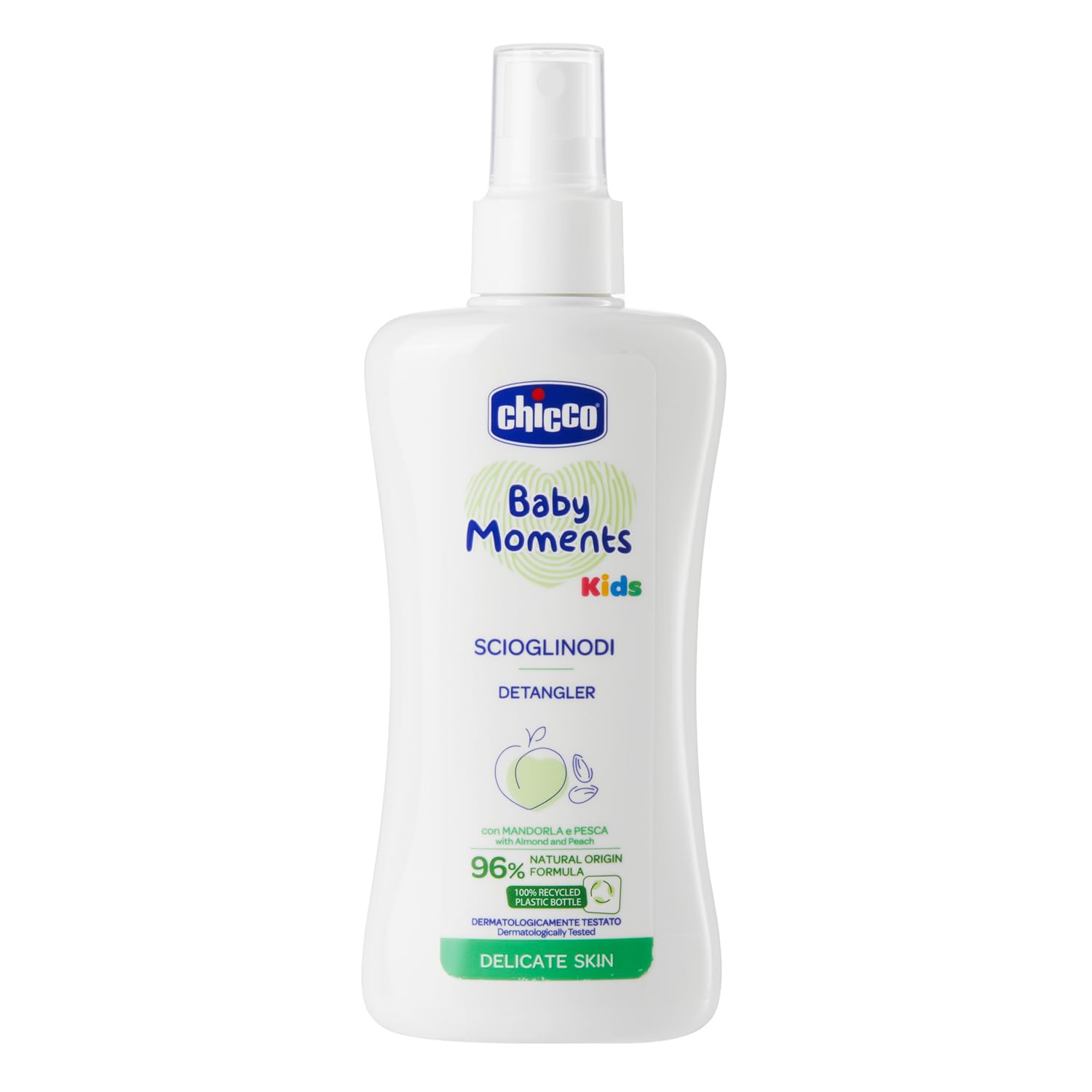 chicco-scioglinodi-baby-moments-spray-districante-per-capelli-bambini-96-origine image 1