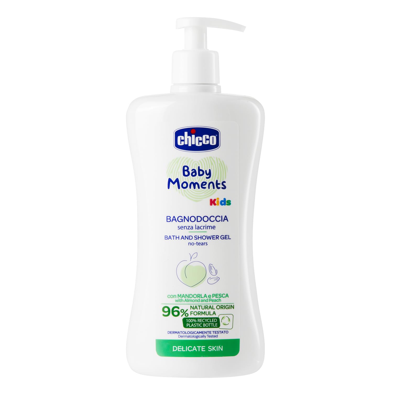 chicco-bagnodoccia-baby-moments-500-ml-96-ingredienti-di-origine-naturale-pelle- image 1