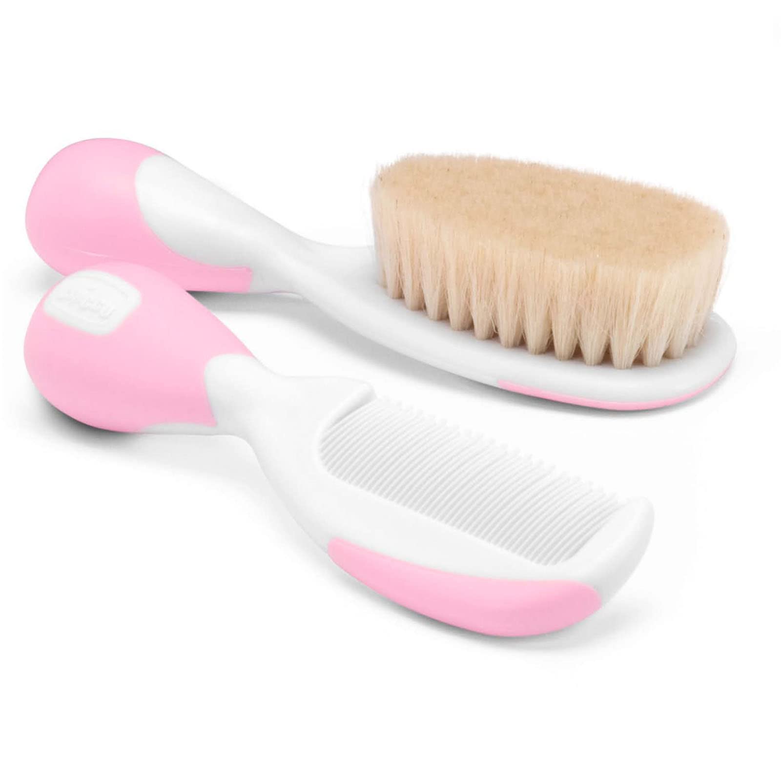 chicco-set-spazzola-e-pettine-per-neonati-con-setole-naturali-di-capra-e-pettine image 7