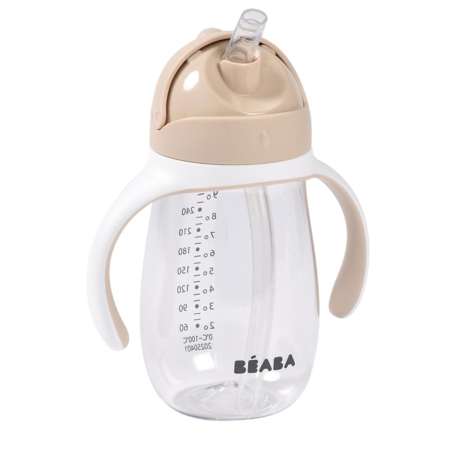 b-aba-biberon-tazza-di-apprendimento-2-in-1-con-cannuccia-100-a-tenuta-con-salva image 8