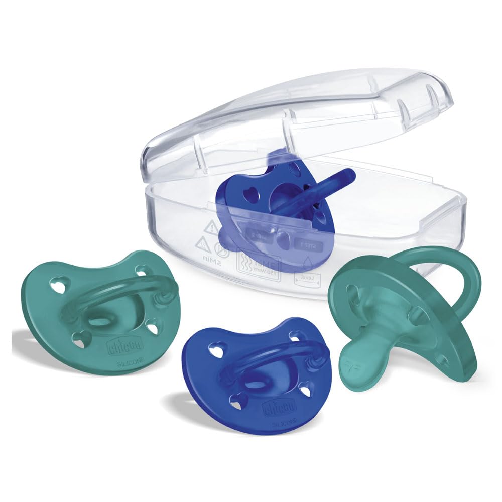 chicco-physioforma-ciuccio-in-silicone-16-36-mesi-gommotto-morbido-set-da-4-con- image 1