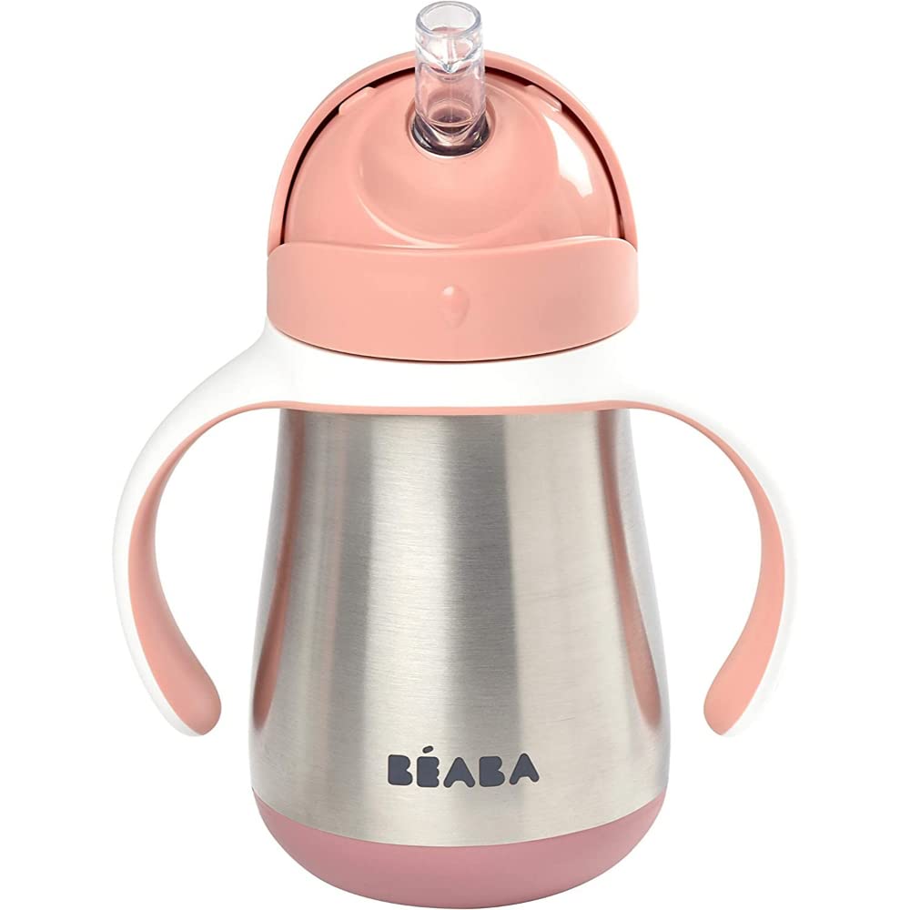 b-aba-bottiglia-bambini-2-in-1-in-acciaio-inox-350-ml-verde-salvia-funzione-bott image 7