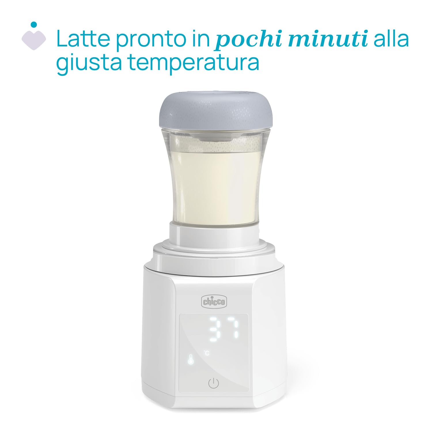 chicco-scaldabiberon-portatile-senza-fili-multifunzione-con-sterilizzatore-integ image 3