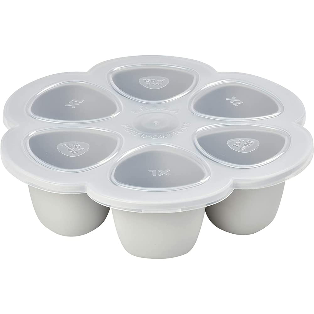 b-aba-stampi-vasetti-multipli-in-silicone-6-scomparti-congelatore-forno-microond image 3