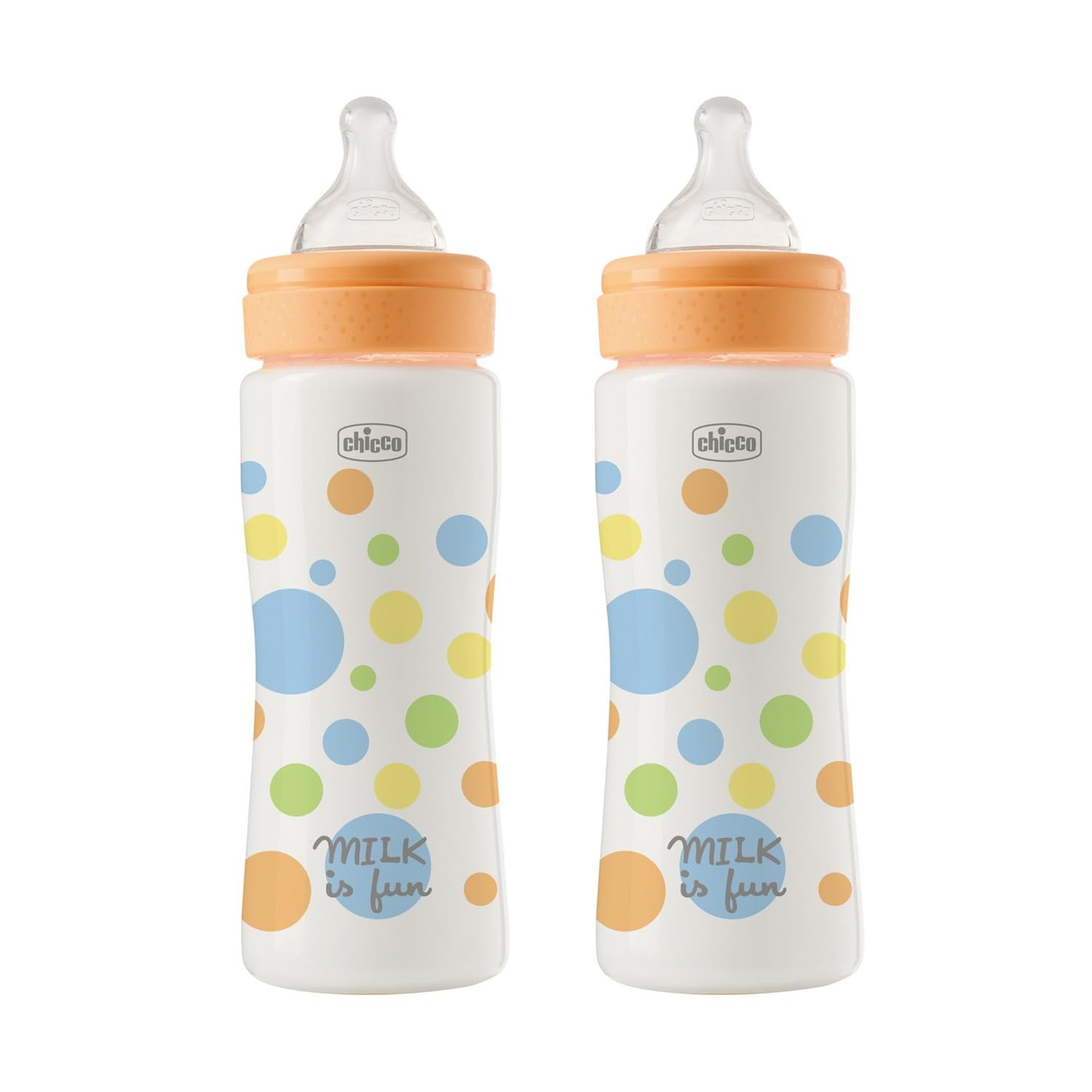 chicco-perfect-easy-set-2-biberon-anticolica-330-ml-flusso-veloce-con-tettarella image 8