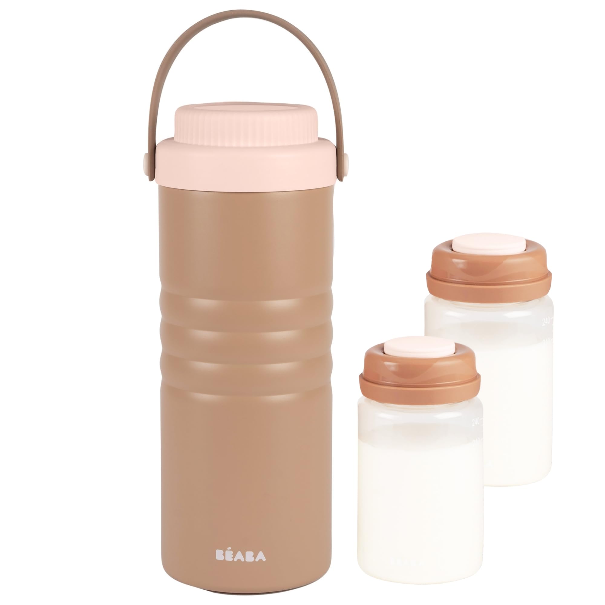 b-aba-milk-cooler-refrigeratore-nomade-per-latte-materno-480-ml-2-x-240-ml-con-c image 1