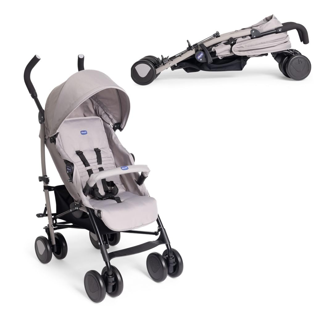 chicco-echo-lite-passeggino-leggero-ultracompatto-da-0-mesi-a-22-kg-con-schienal image 1