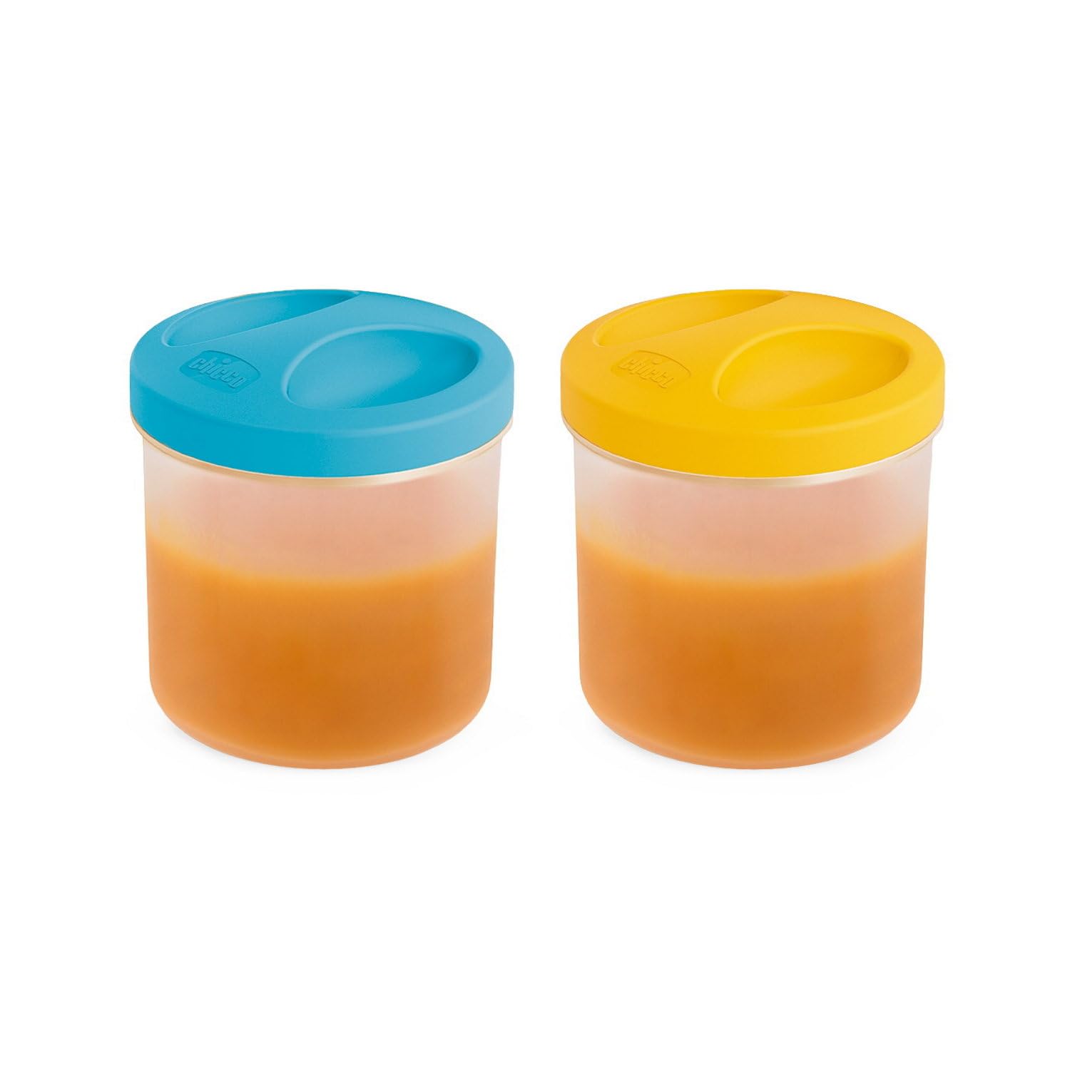 chicco-portapappa-termico-in-acciaio-inossidabile-con-2-contenitori-da-250-ml-ta image 7