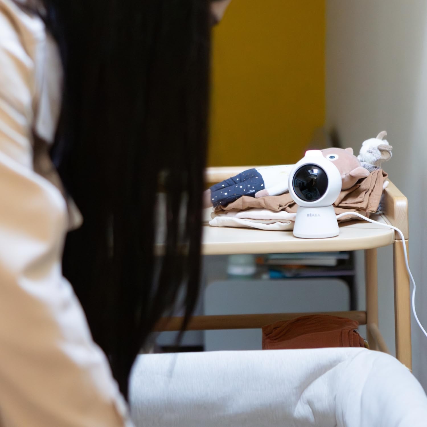 b-aba-zen-smart-ai-baby-monitor-video-3-in-1-con-telecamera-360-full-qhd-4mp-sch image 8