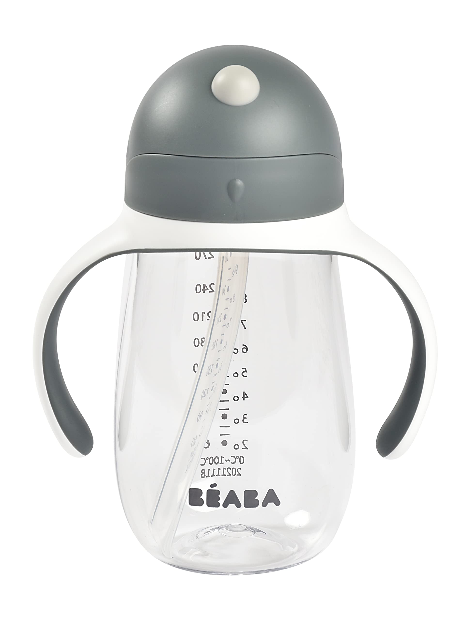 b-aba-tazza-di-apprendimento-2-in-1-con-cannuccia-beccuccio-in-silicone-biberon--2 image 2