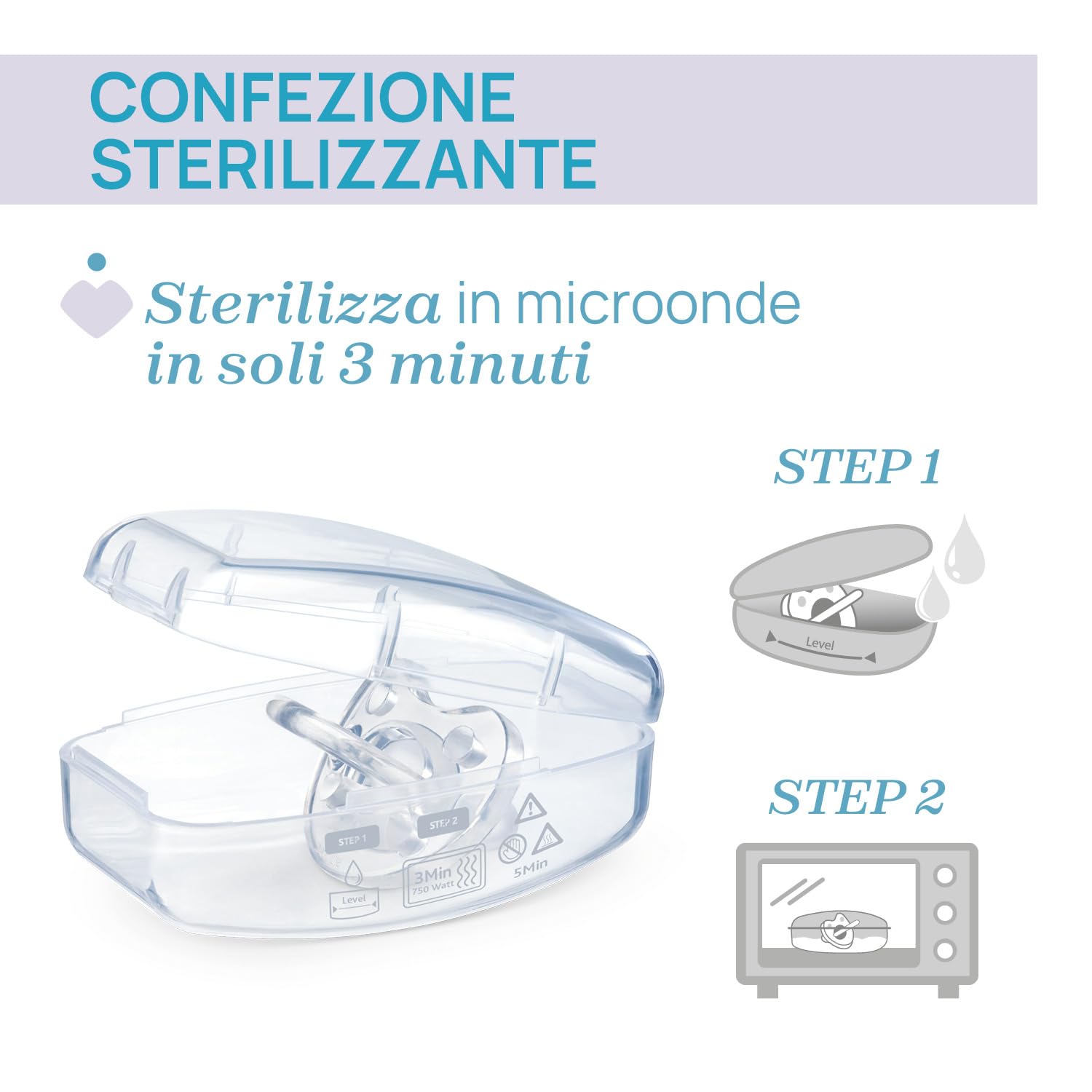 chicco-gommotto-dual-soft-ciuccio-in-silicone-6-16-mesi-bicolore-con-physioforma image 7