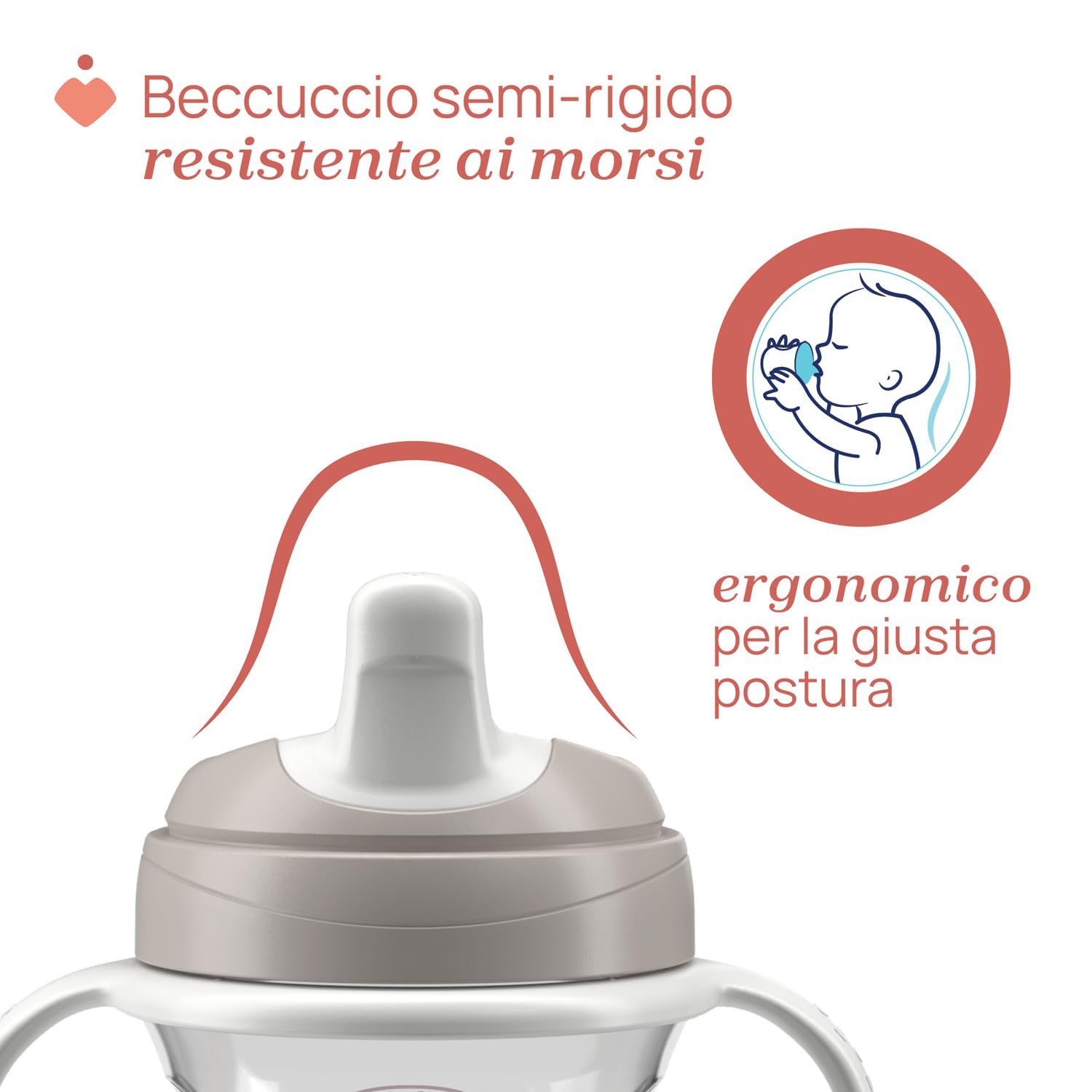 chicco-training-cup-bicchiere-antigoccia-per-imparare-a-bere-con-beccuccio-semi- image 4