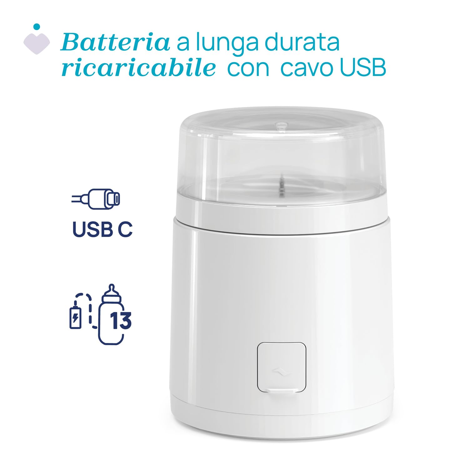 chicco-scaldabiberon-portatile-senza-fili-multifunzione-con-sterilizzatore-integ image 6