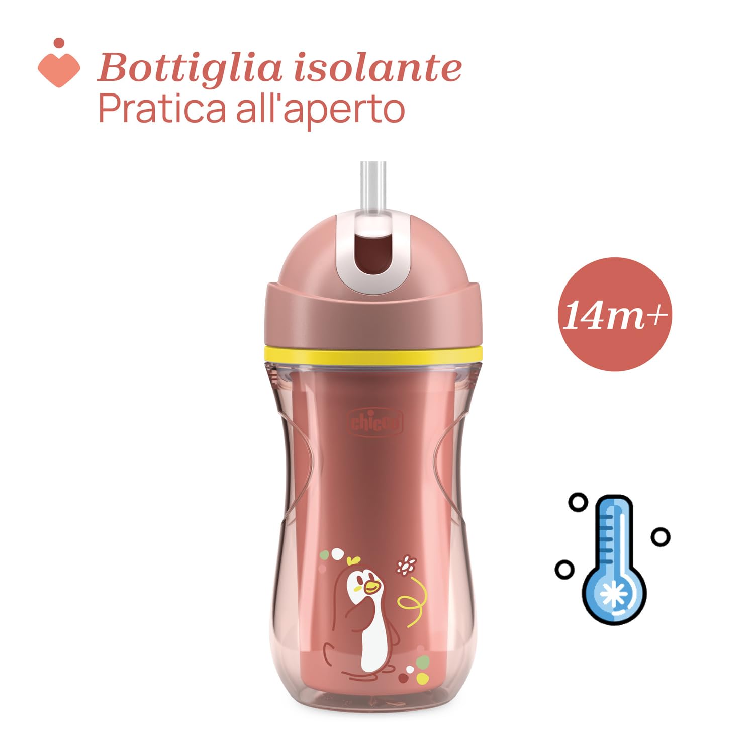 chicco-sport-cup-bicchiere-antigoccia-termico-in-silicone-con-cannuccia-morsicat image 3